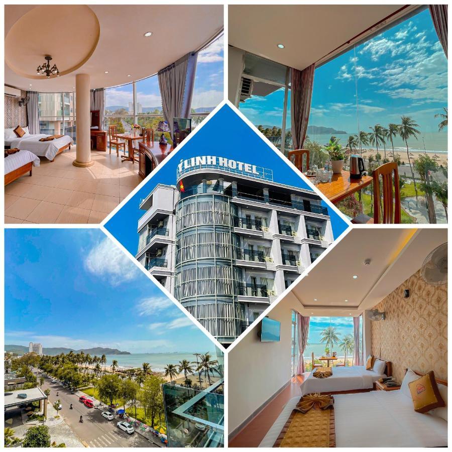 Y Linh Hotel Куинён Экстерьер фото