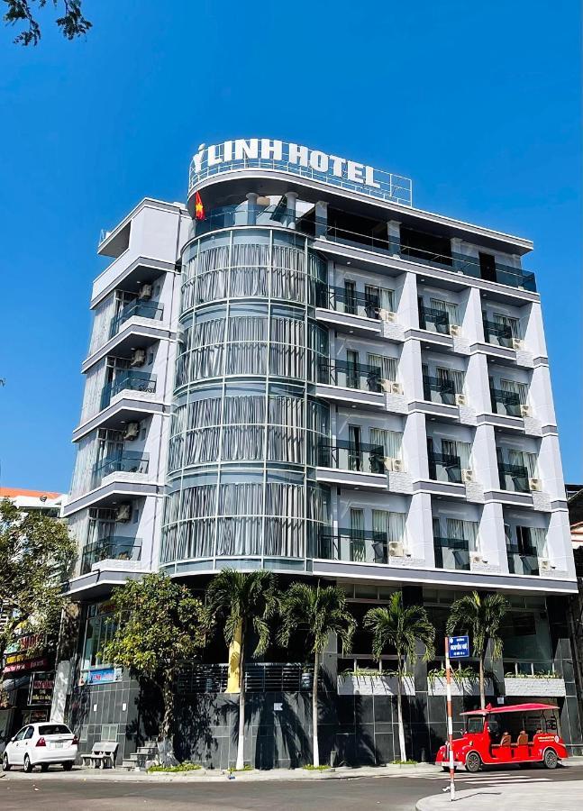 Y Linh Hotel Куинён Экстерьер фото