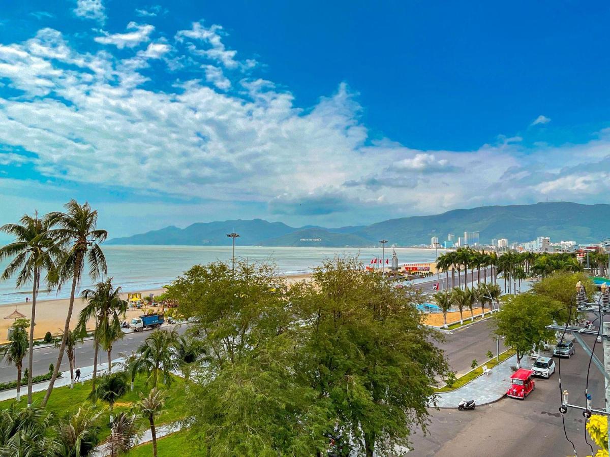 Y Linh Hotel Куинён Экстерьер фото