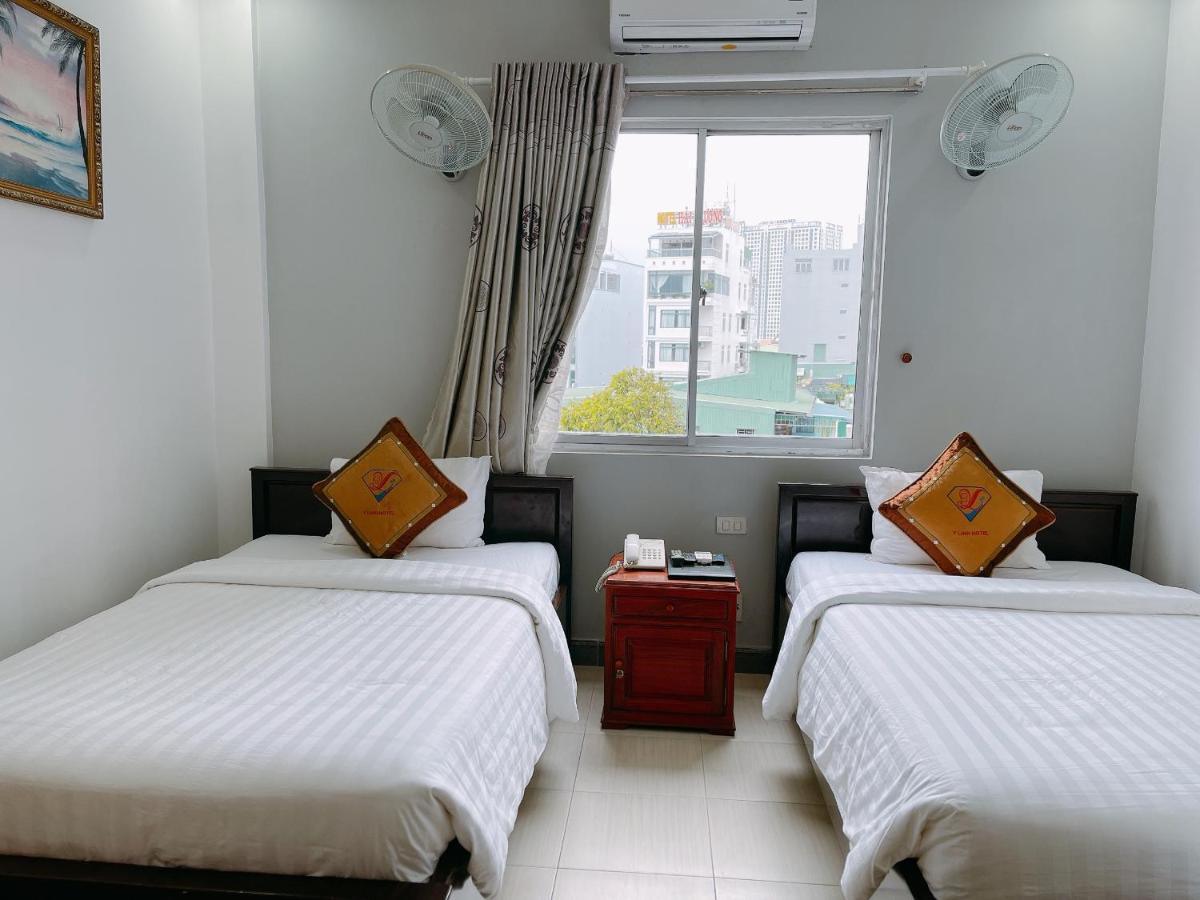 Y Linh Hotel Куинён Экстерьер фото