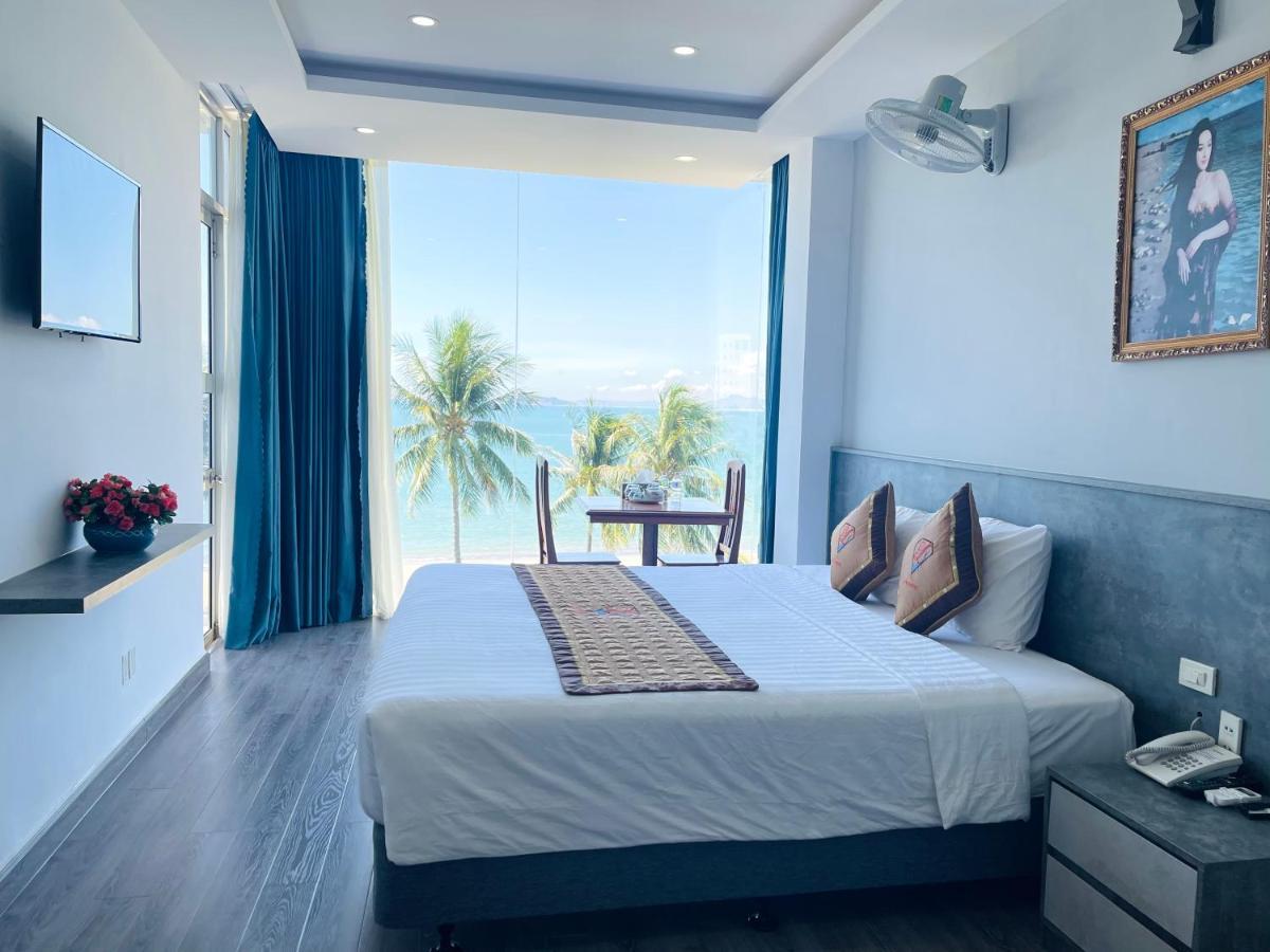 Y Linh Hotel Куинён Экстерьер фото